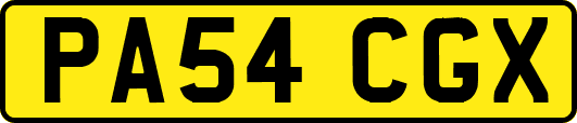 PA54CGX