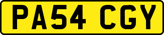 PA54CGY