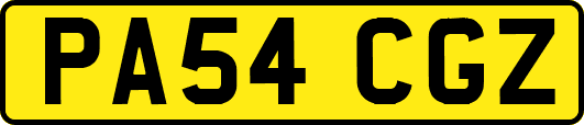 PA54CGZ