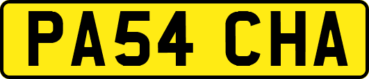 PA54CHA