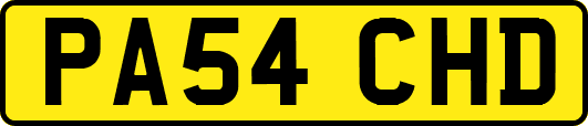 PA54CHD
