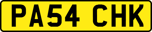 PA54CHK