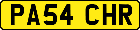 PA54CHR