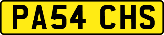 PA54CHS