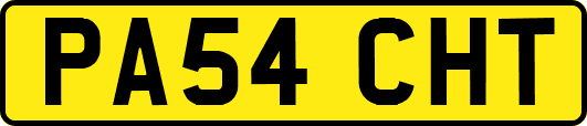 PA54CHT