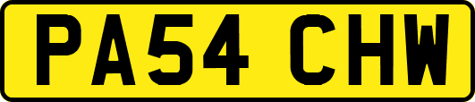 PA54CHW