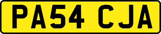 PA54CJA