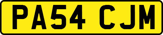 PA54CJM