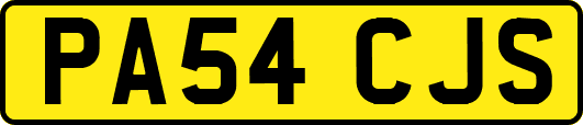 PA54CJS