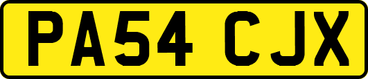 PA54CJX