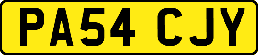 PA54CJY