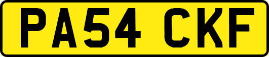 PA54CKF