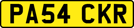 PA54CKR