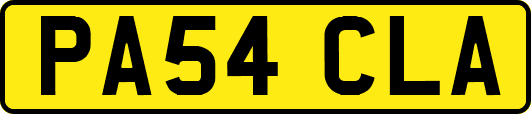 PA54CLA