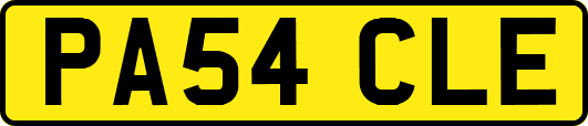 PA54CLE