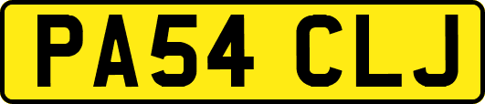 PA54CLJ