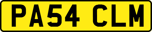 PA54CLM