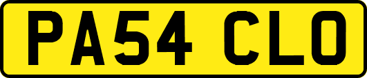 PA54CLO
