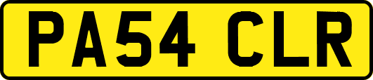 PA54CLR