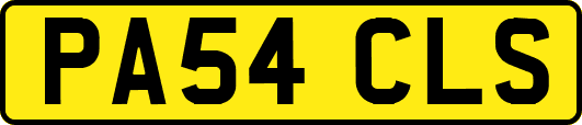 PA54CLS