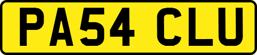 PA54CLU