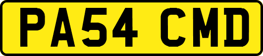 PA54CMD