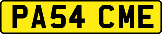 PA54CME