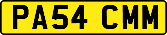 PA54CMM
