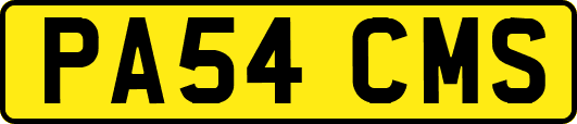 PA54CMS