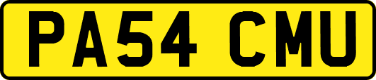 PA54CMU