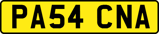 PA54CNA