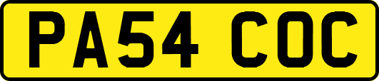 PA54COC
