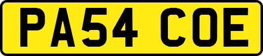 PA54COE