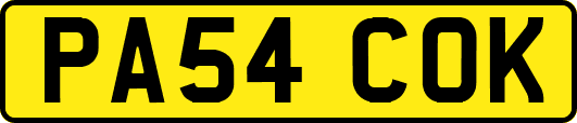 PA54COK