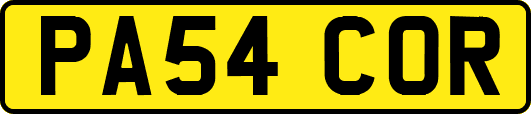 PA54COR
