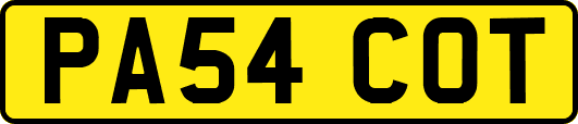 PA54COT