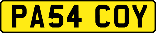PA54COY