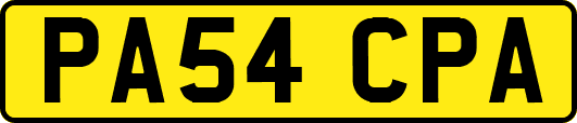 PA54CPA