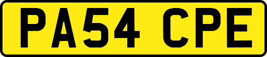 PA54CPE