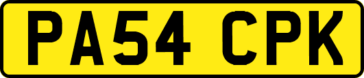 PA54CPK