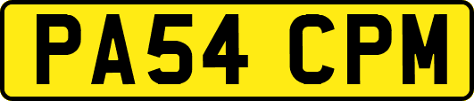 PA54CPM