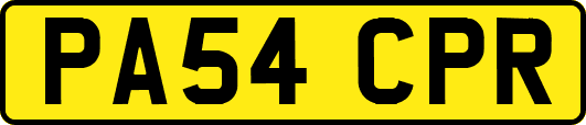 PA54CPR
