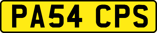 PA54CPS