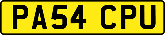 PA54CPU