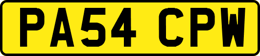 PA54CPW