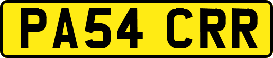 PA54CRR