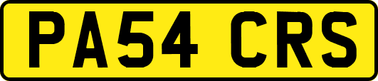PA54CRS
