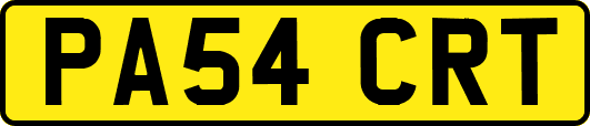 PA54CRT