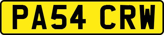 PA54CRW