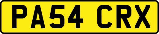PA54CRX